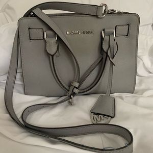 Michael Kors Small Saffiano Leather Crossbody Bag